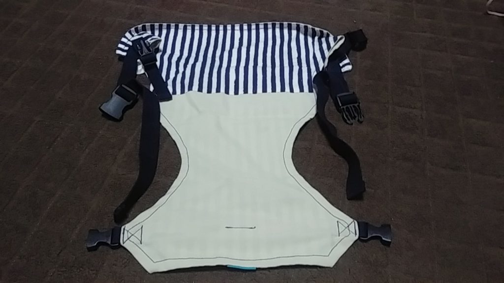 チェアベルト裏