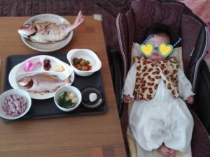 ベビーラック・お食い初め